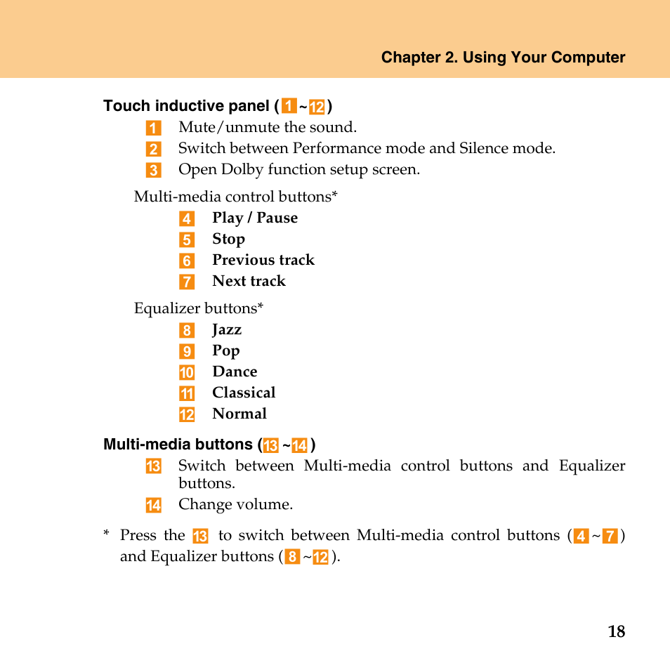 Lenovo IdeaPad Y430 User Manual | Page 27 / 150