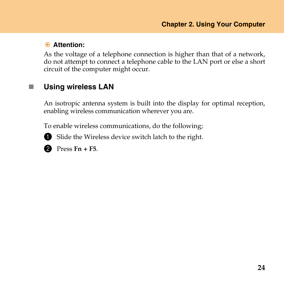 Lenovo IdeaPad Y430 User Manual | Page 33 / 150