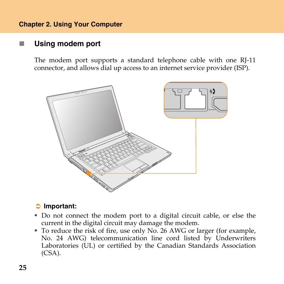 Lenovo IdeaPad Y430 User Manual | Page 34 / 150