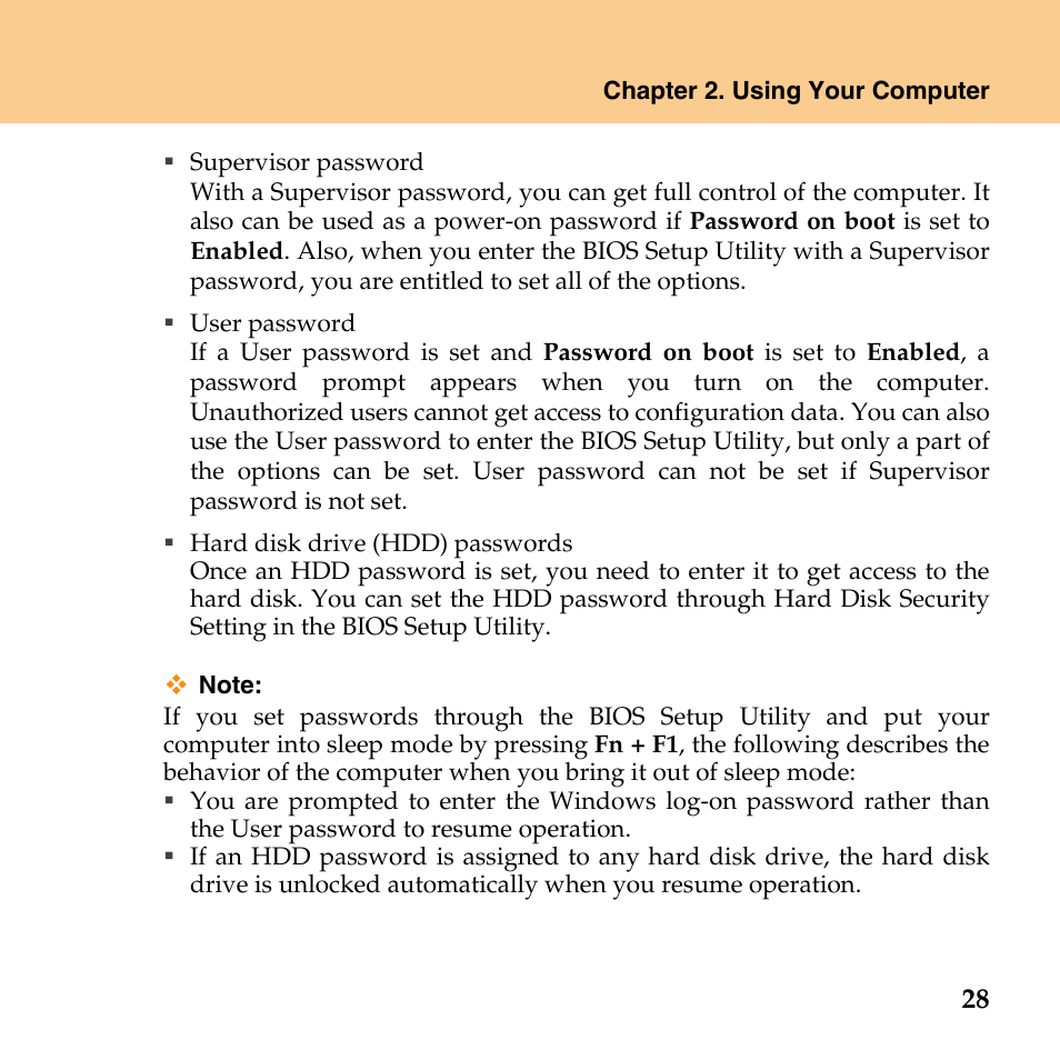 Lenovo IdeaPad Y430 User Manual | Page 37 / 150