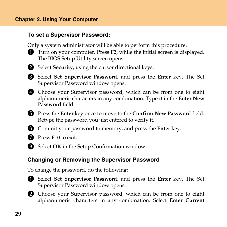 Lenovo IdeaPad Y430 User Manual | Page 38 / 150