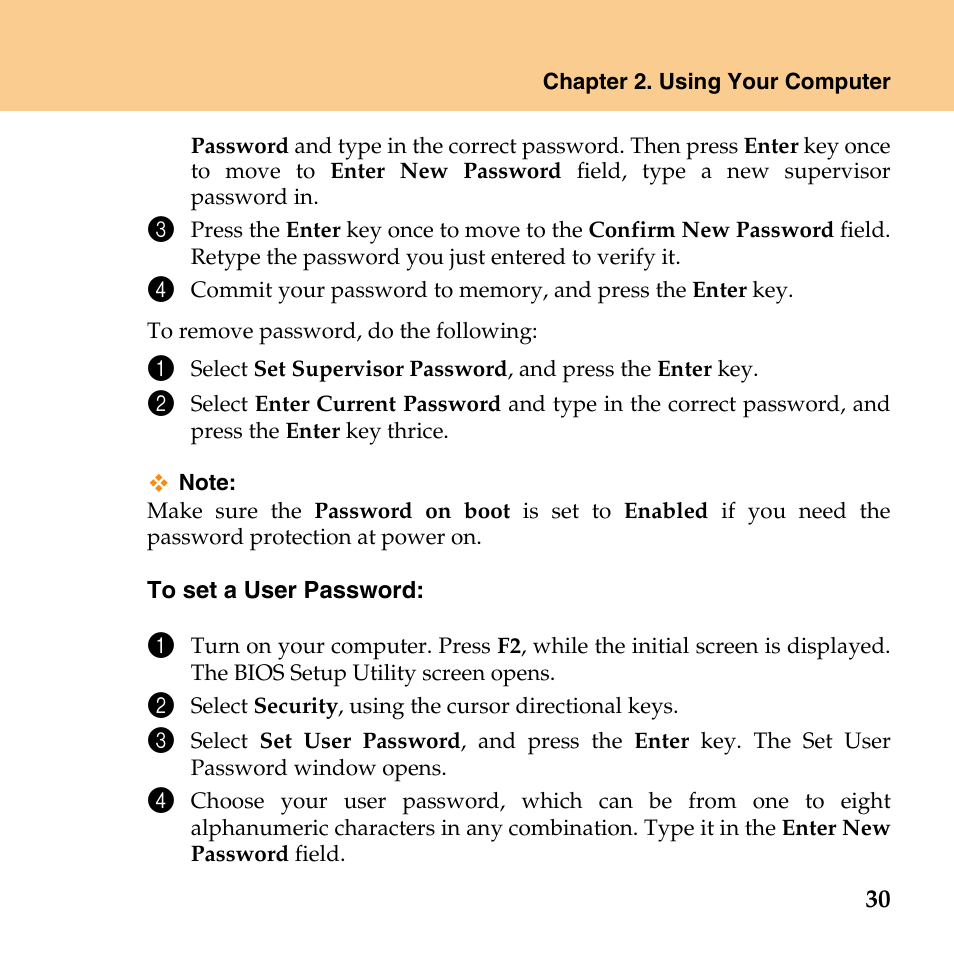 Lenovo IdeaPad Y430 User Manual | Page 39 / 150