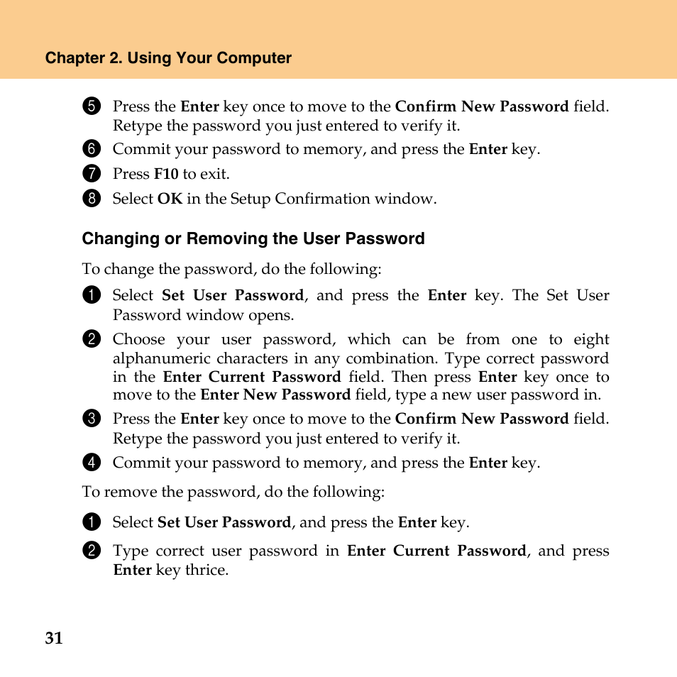 Lenovo IdeaPad Y430 User Manual | Page 40 / 150