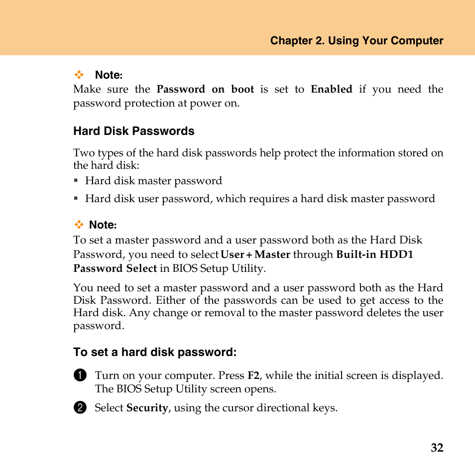 Lenovo IdeaPad Y430 User Manual | Page 41 / 150