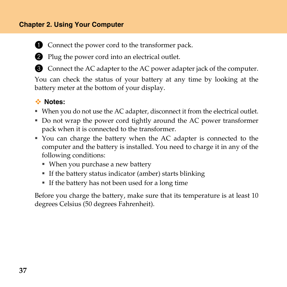 Lenovo IdeaPad Y430 User Manual | Page 46 / 150