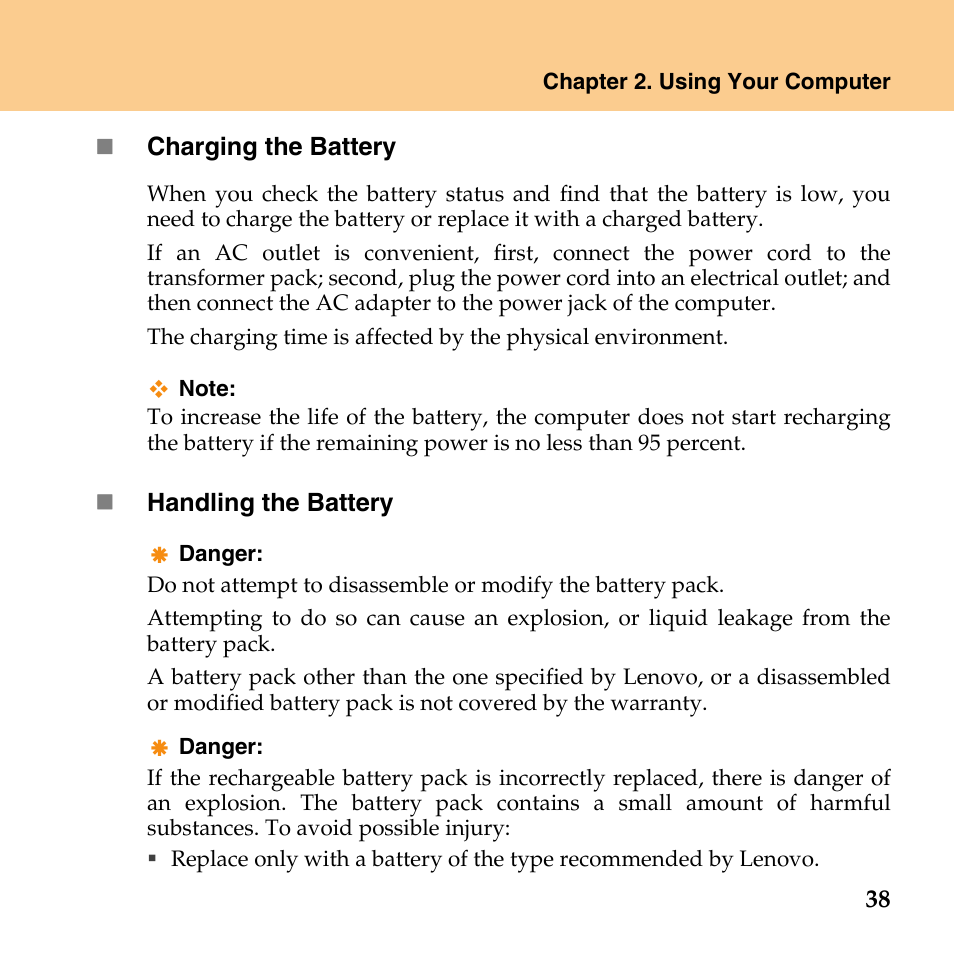 Lenovo IdeaPad Y430 User Manual | Page 47 / 150