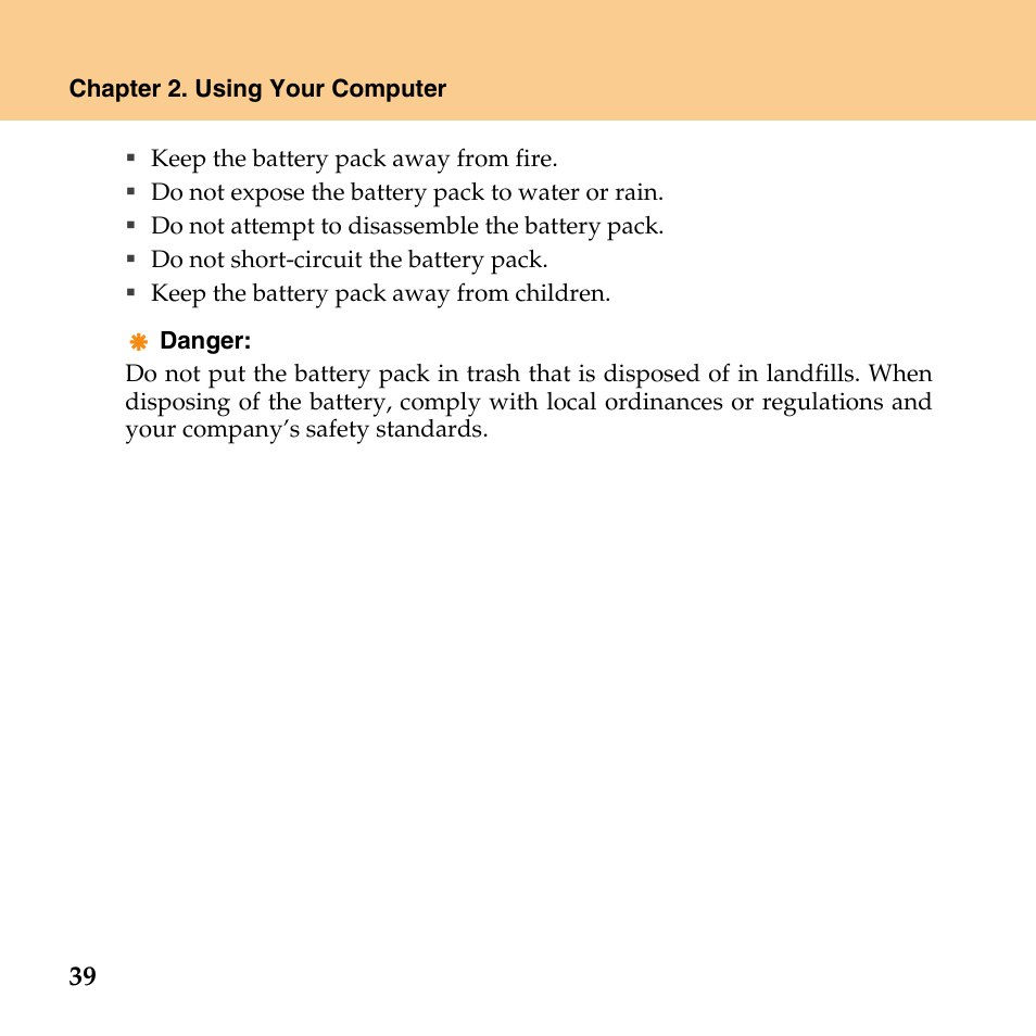 Lenovo IdeaPad Y430 User Manual | Page 48 / 150