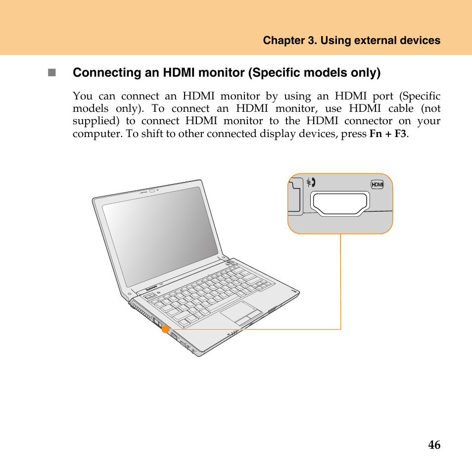Lenovo IdeaPad Y430 User Manual | Page 55 / 150