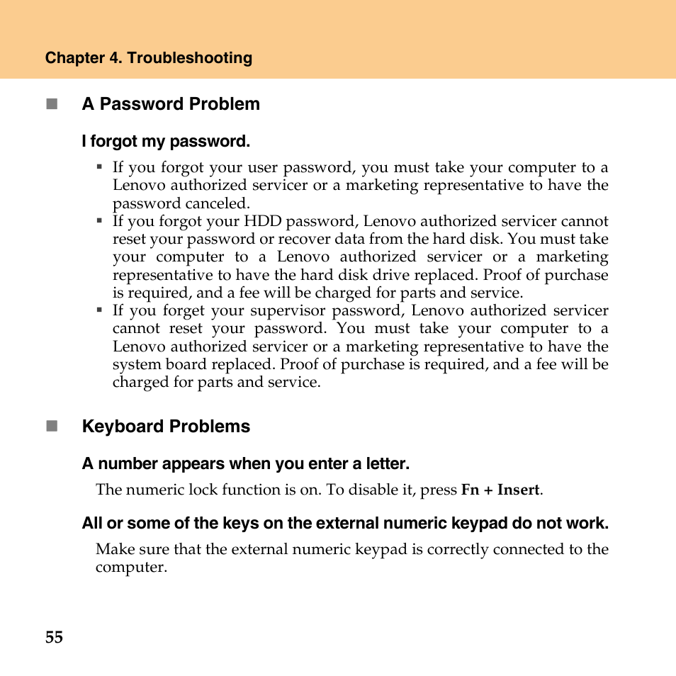 Lenovo IdeaPad Y430 User Manual | Page 64 / 150