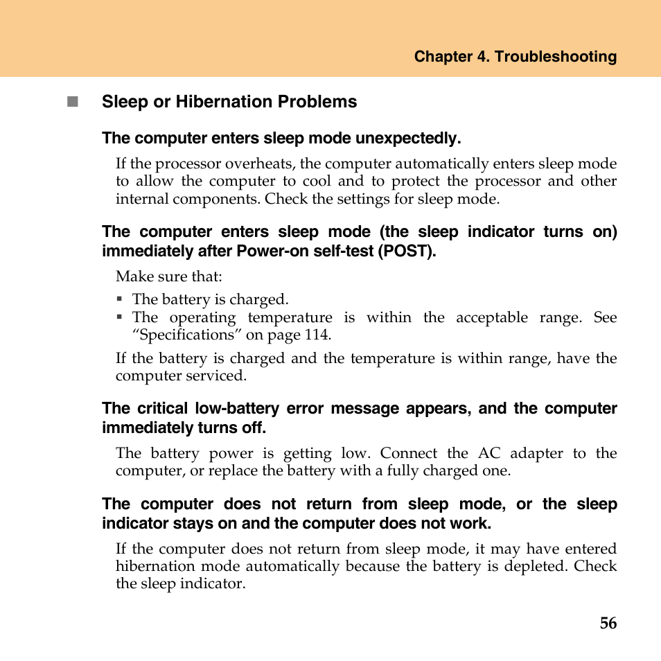 Lenovo IdeaPad Y430 User Manual | Page 65 / 150