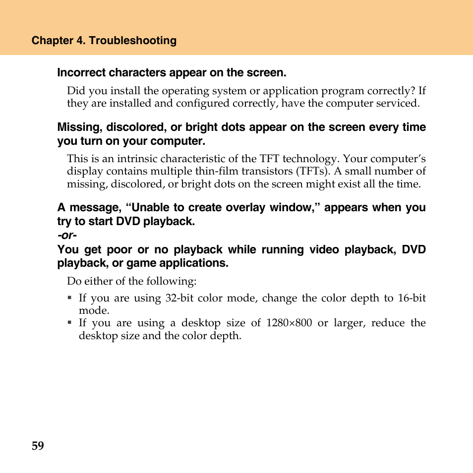 Lenovo IdeaPad Y430 User Manual | Page 68 / 150