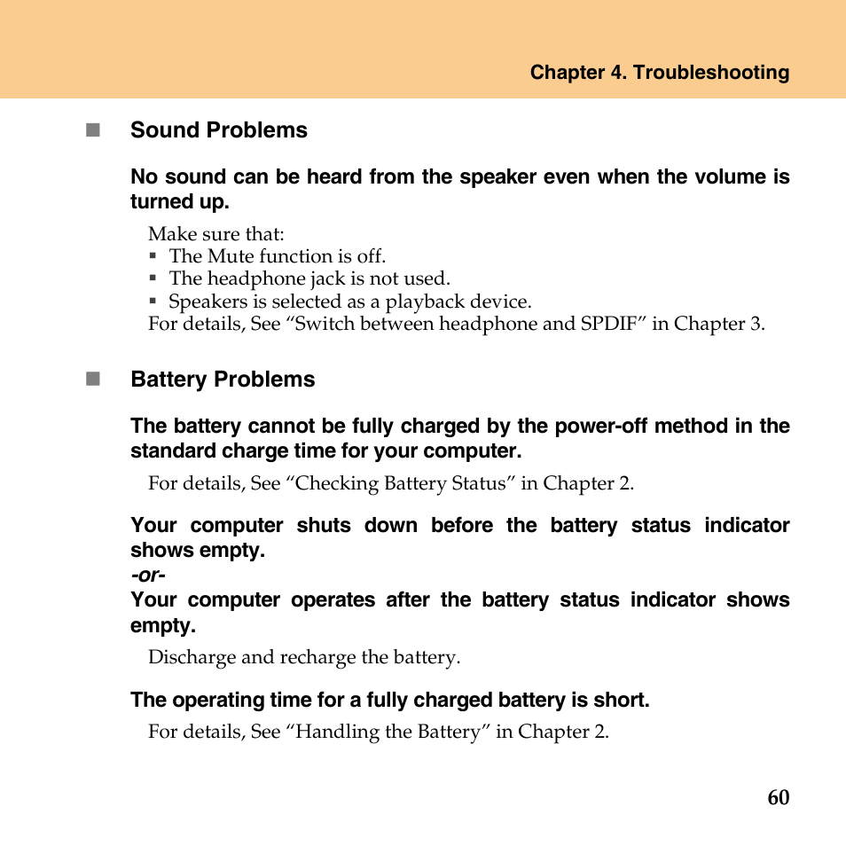 Lenovo IdeaPad Y430 User Manual | Page 69 / 150