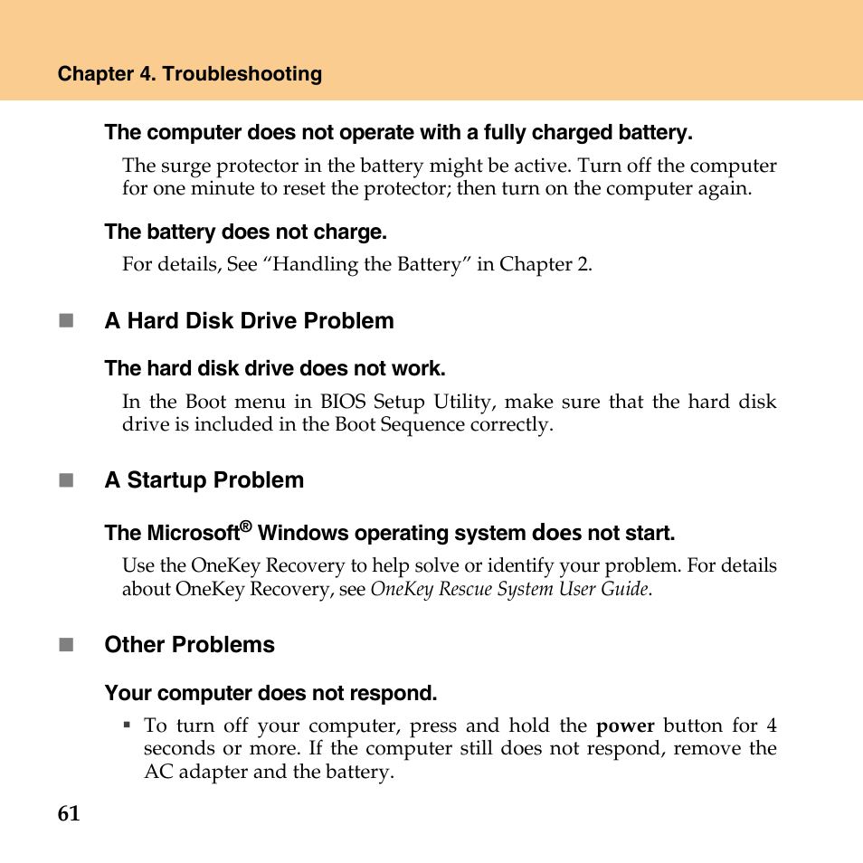 Lenovo IdeaPad Y430 User Manual | Page 70 / 150