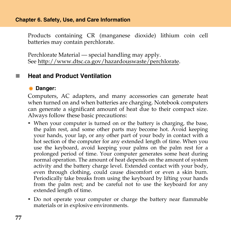 Lenovo IdeaPad Y430 User Manual | Page 86 / 150