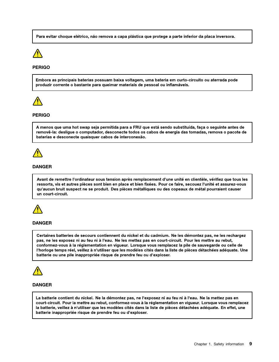 French | Lenovo B490 Notebook User Manual | Page 15 / 104