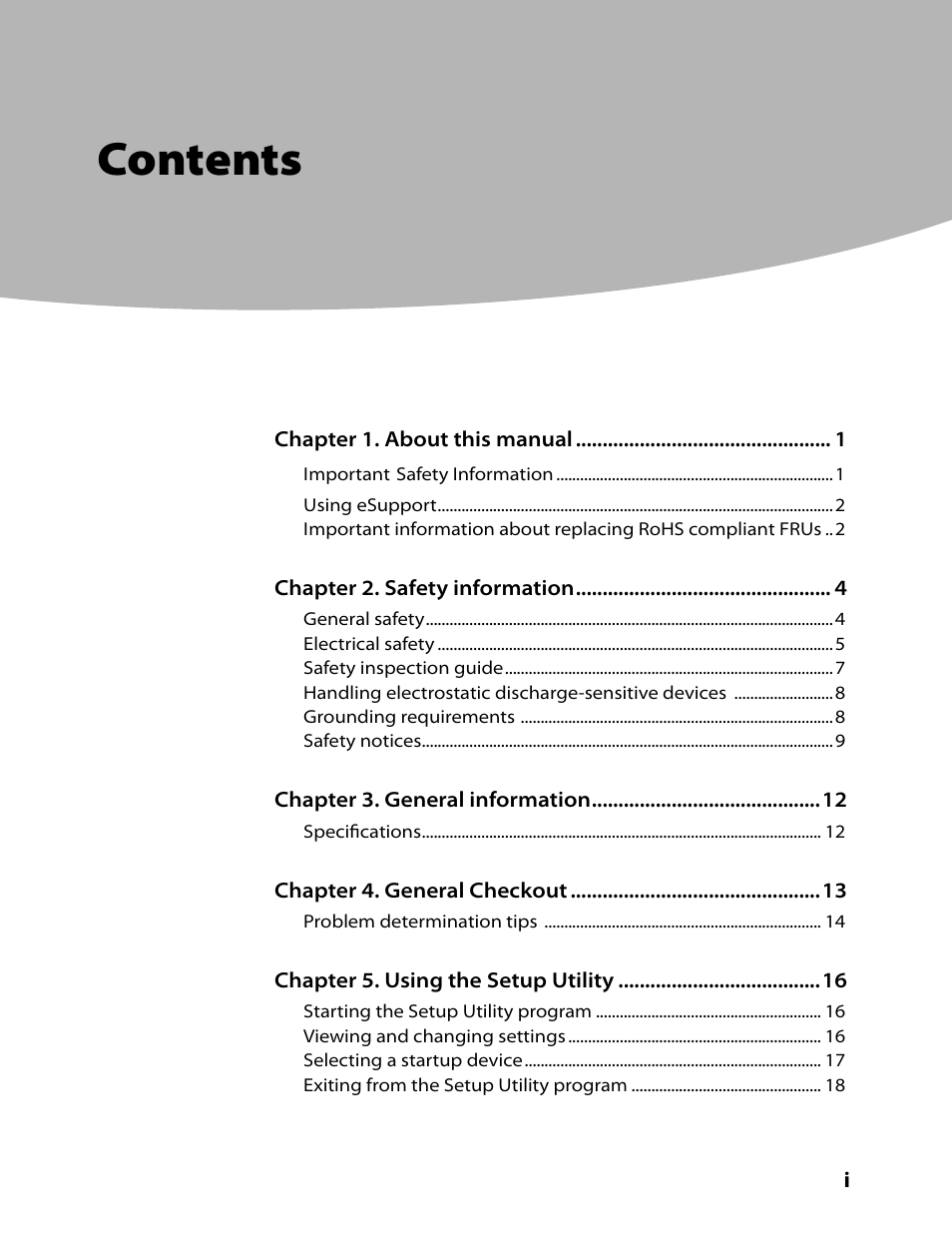 Lenovo IdeaCentre Q110 User Manual | 42 pages