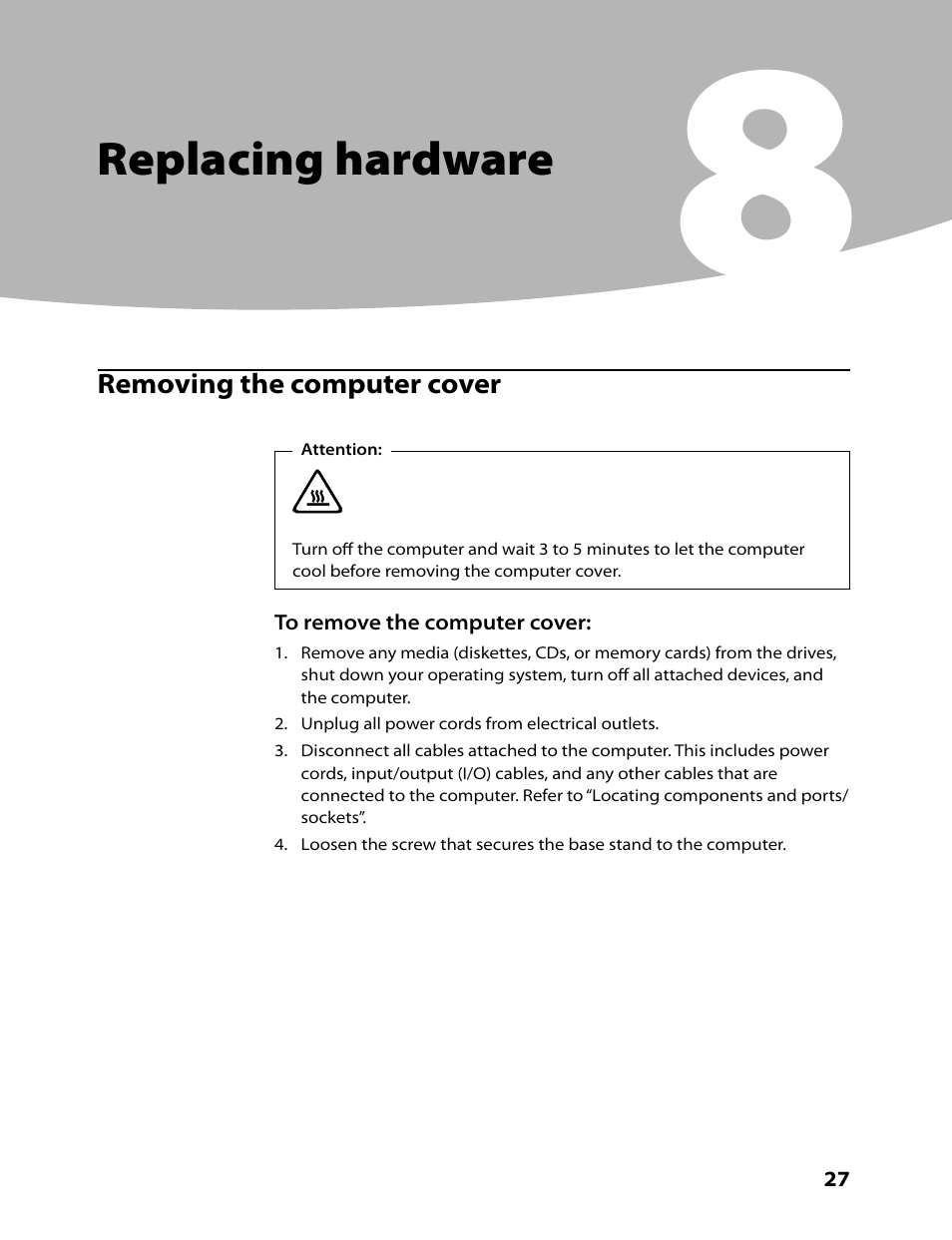 Lenovo IdeaCentre Q110 User Manual | Page 29 / 42