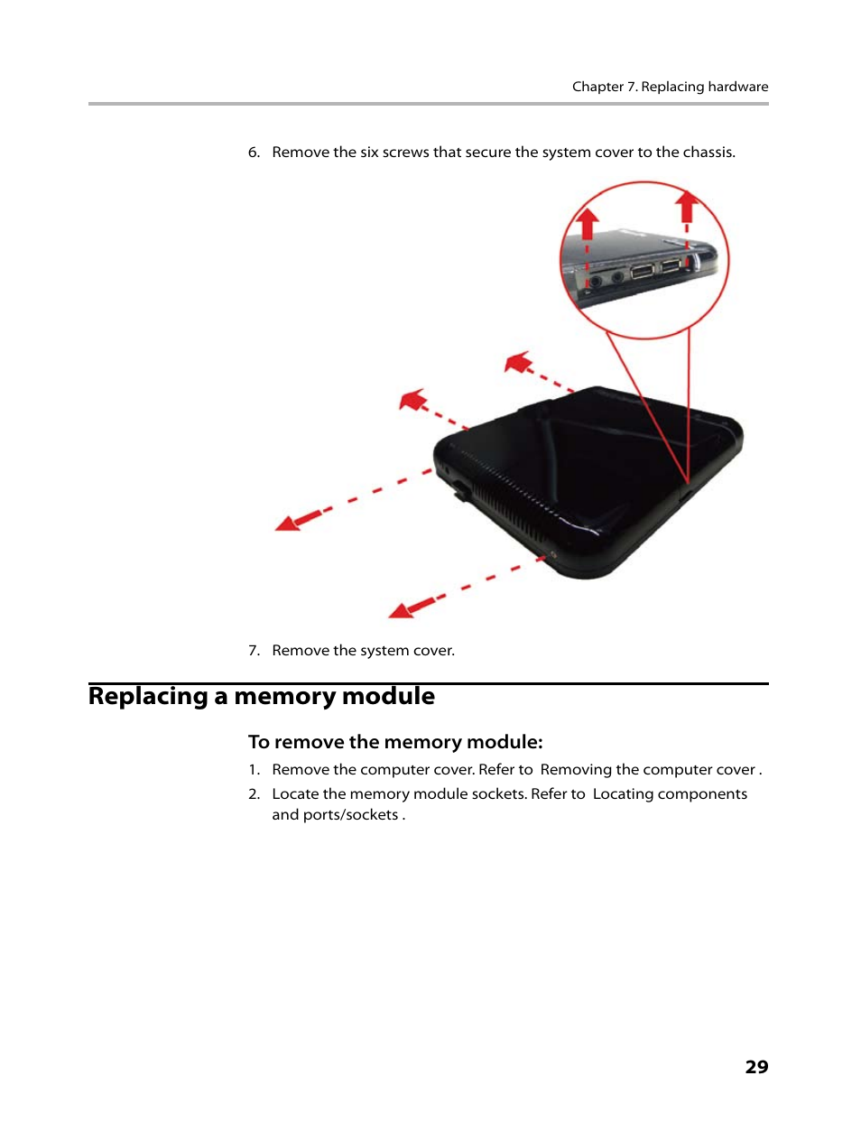 Lenovo IdeaCentre Q110 User Manual | Page 31 / 42