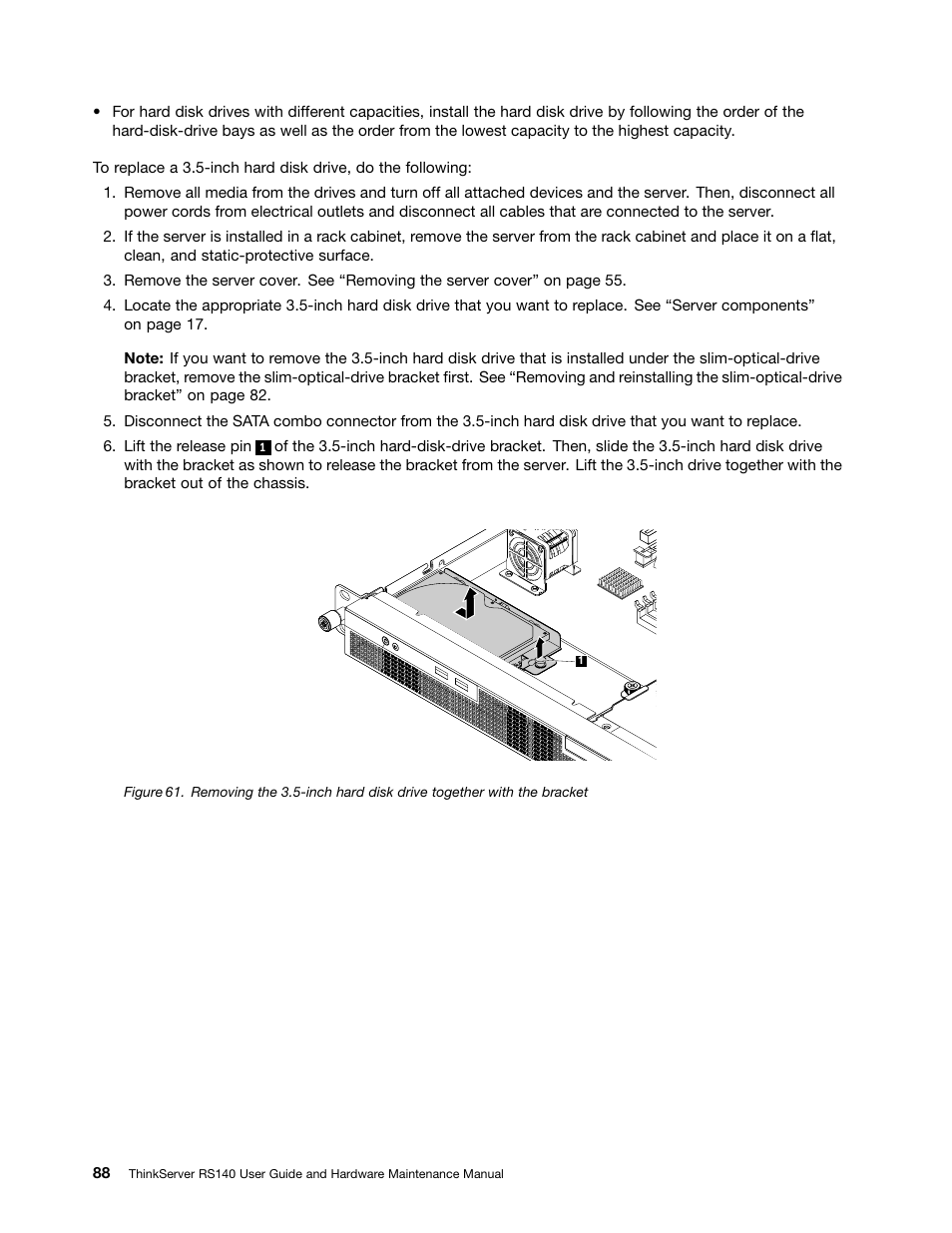 Lenovo ThinkServer RS140 User Manual | Page 100 / 146