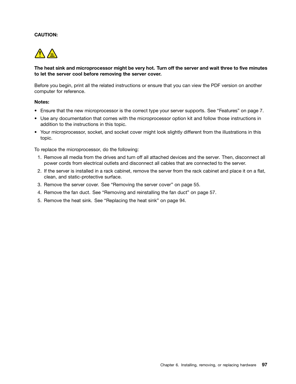 Lenovo ThinkServer RS140 User Manual | Page 109 / 146