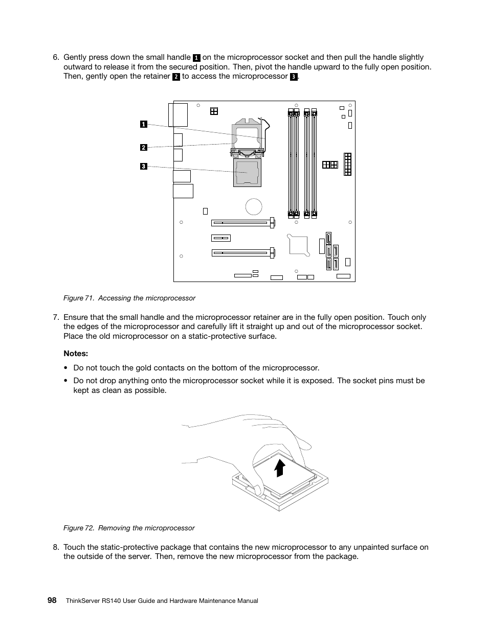 Lenovo ThinkServer RS140 User Manual | Page 110 / 146