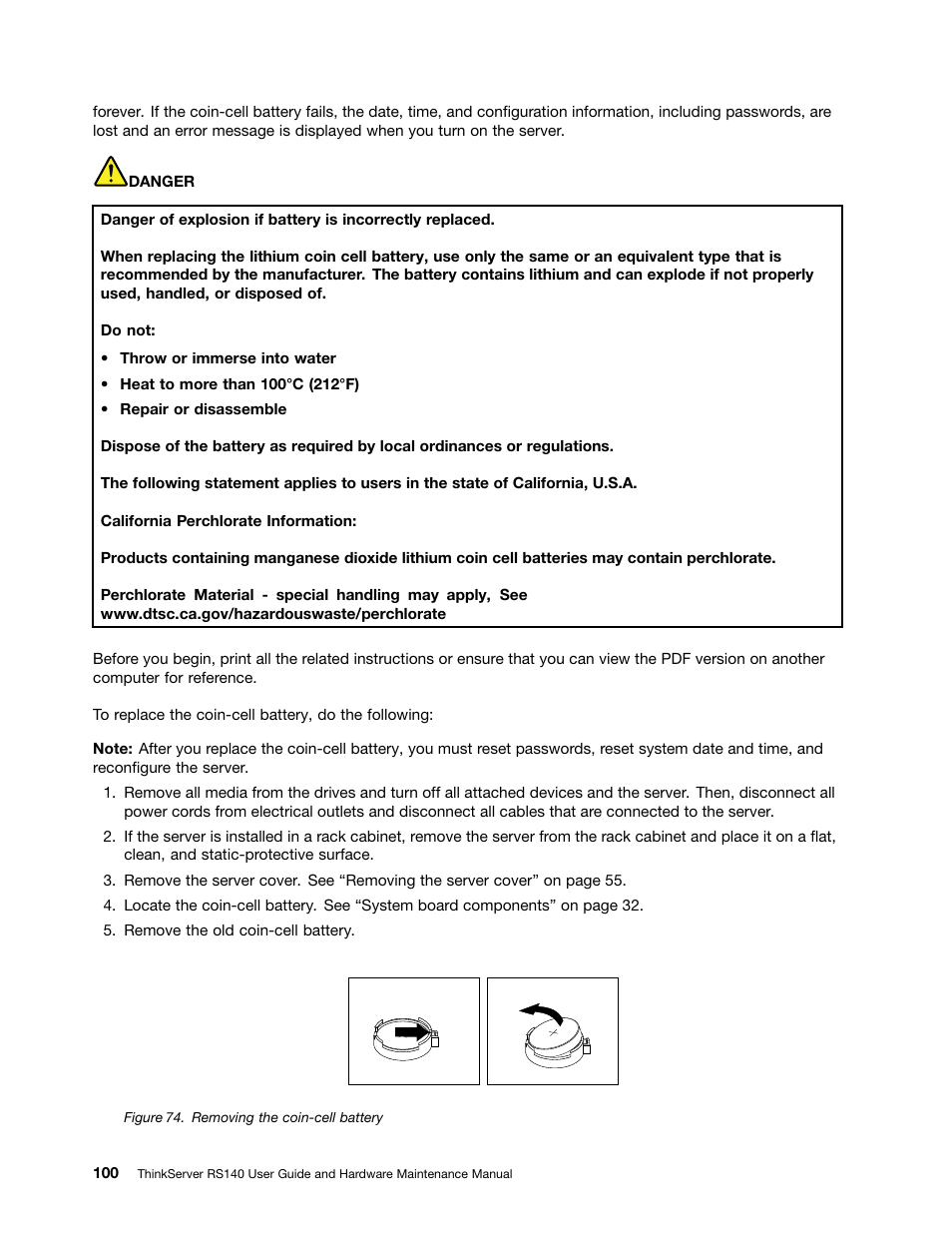 Lenovo ThinkServer RS140 User Manual | Page 112 / 146