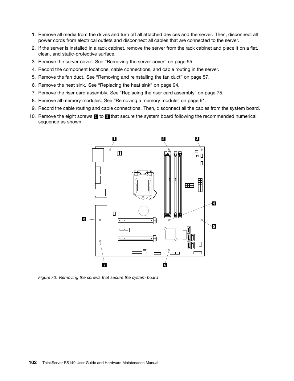 Lenovo ThinkServer RS140 User Manual | Page 114 / 146