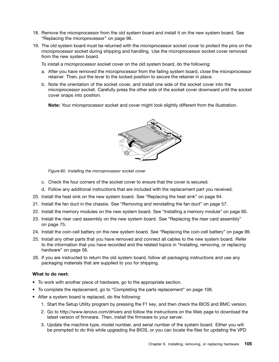 Lenovo ThinkServer RS140 User Manual | Page 117 / 146