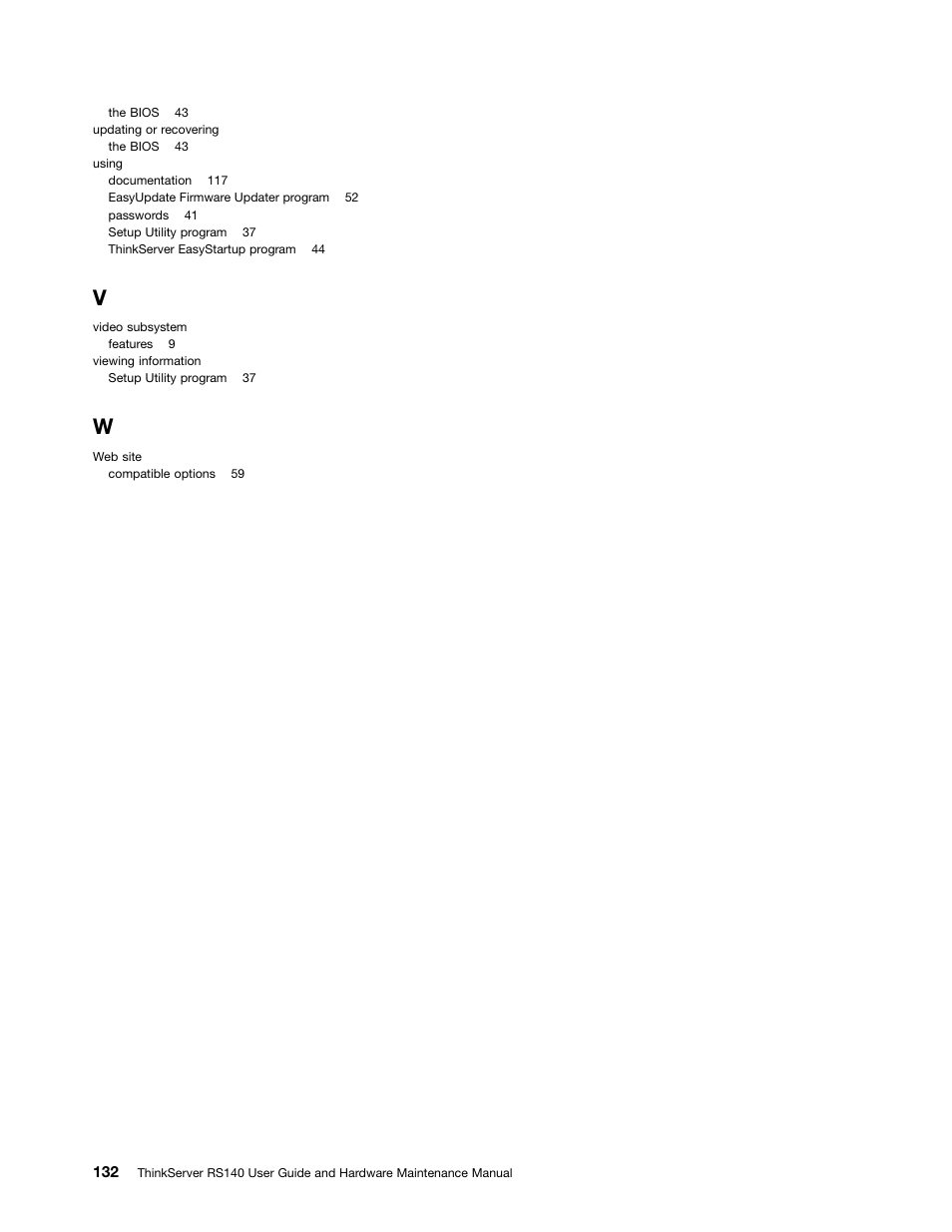 Lenovo ThinkServer RS140 User Manual | Page 144 / 146