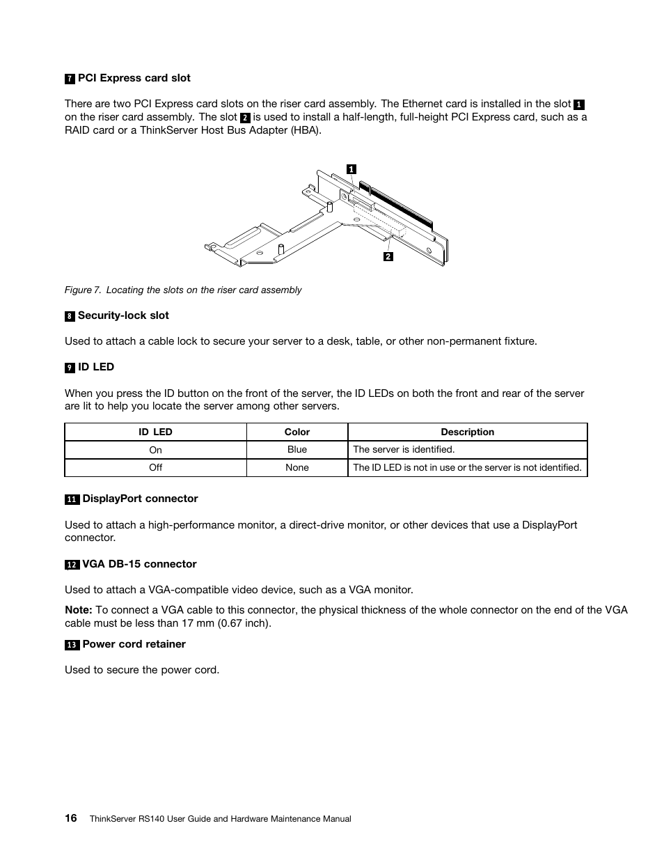 Lenovo ThinkServer RS140 User Manual | Page 28 / 146