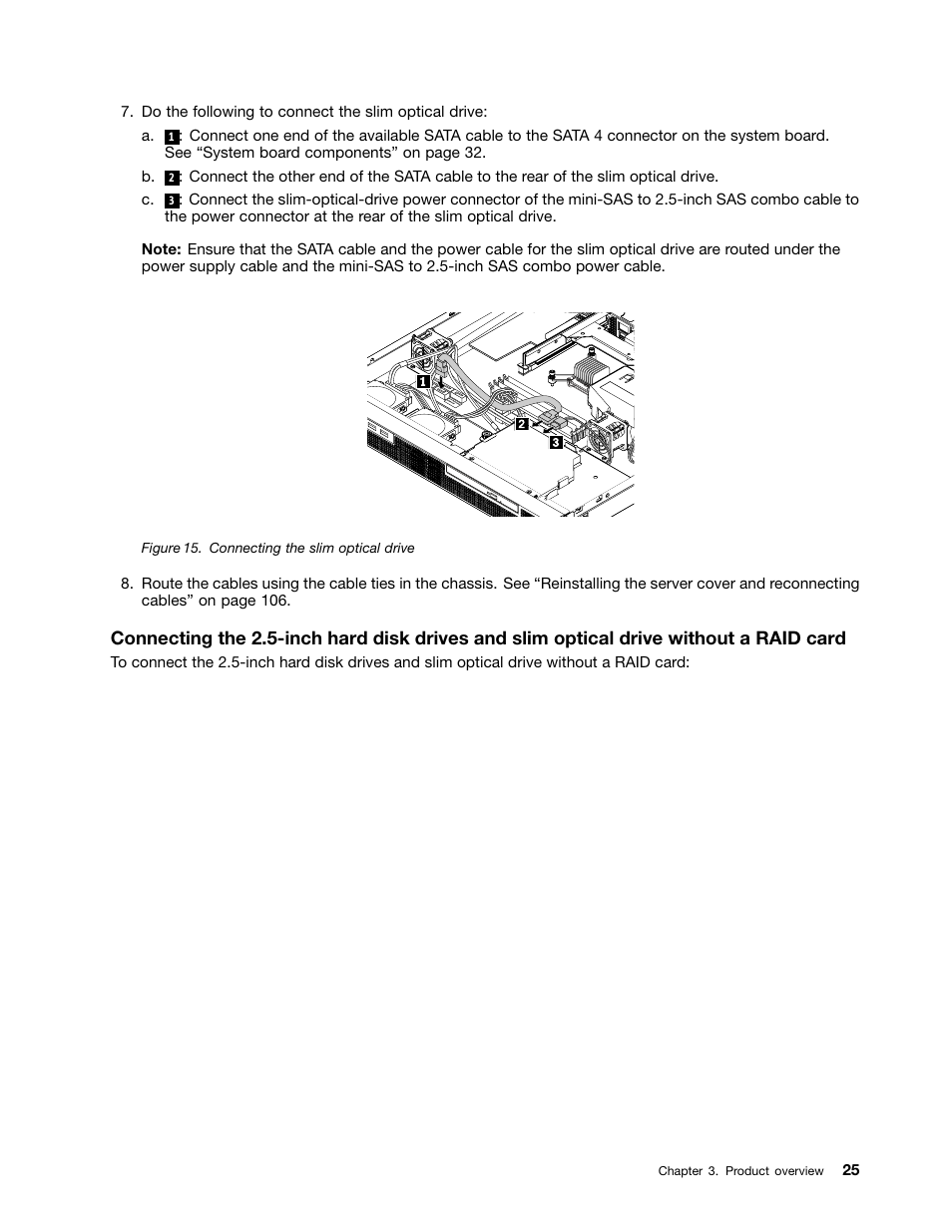 Lenovo ThinkServer RS140 User Manual | Page 37 / 146