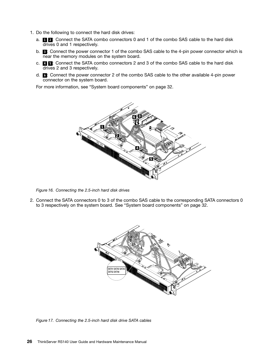 Lenovo ThinkServer RS140 User Manual | Page 38 / 146