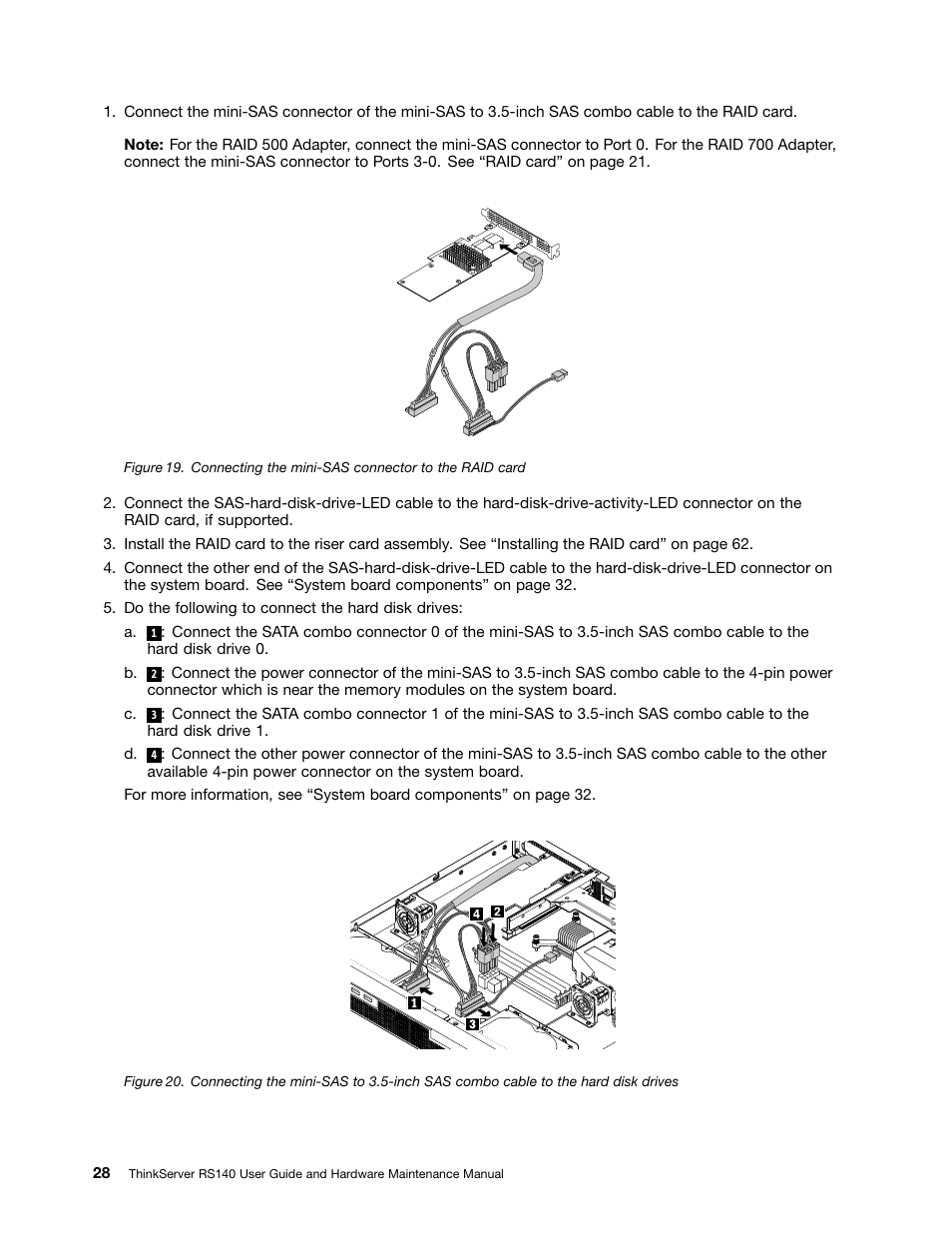 Lenovo ThinkServer RS140 User Manual | Page 40 / 146
