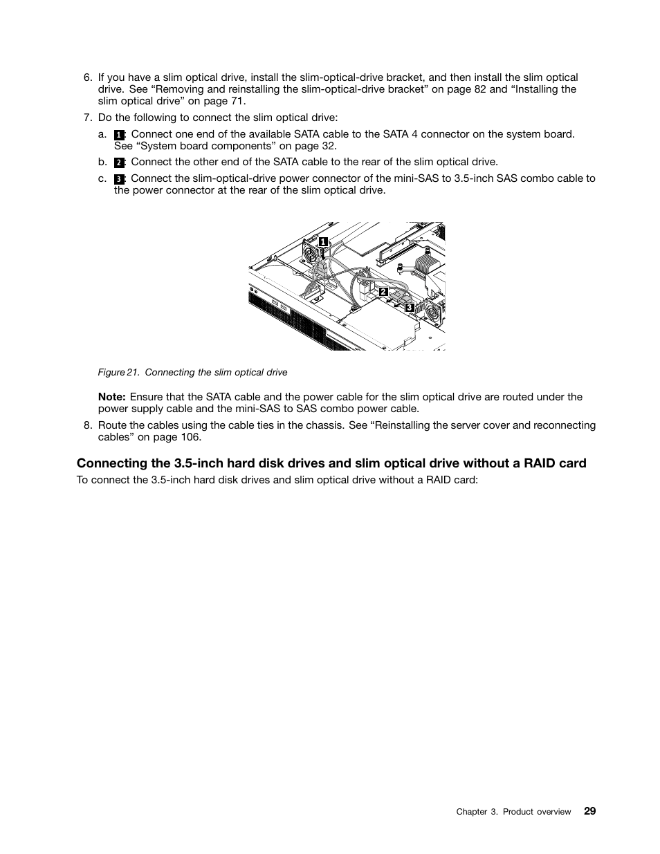 Lenovo ThinkServer RS140 User Manual | Page 41 / 146
