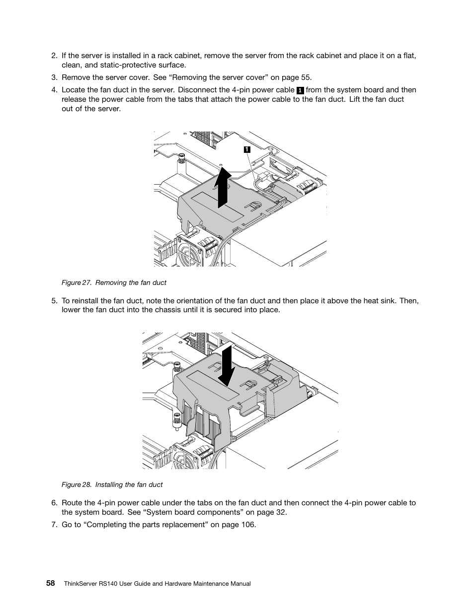 Lenovo ThinkServer RS140 User Manual | Page 70 / 146
