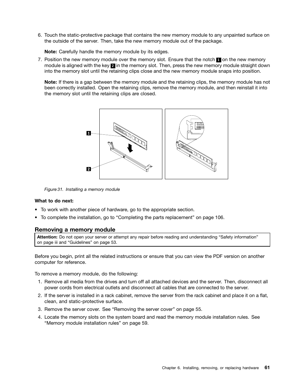 Lenovo ThinkServer RS140 User Manual | Page 73 / 146