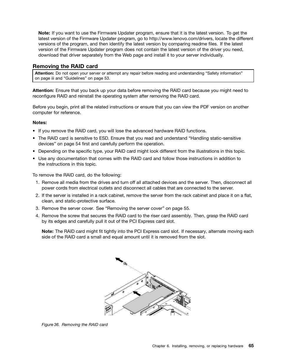Lenovo ThinkServer RS140 User Manual | Page 77 / 146