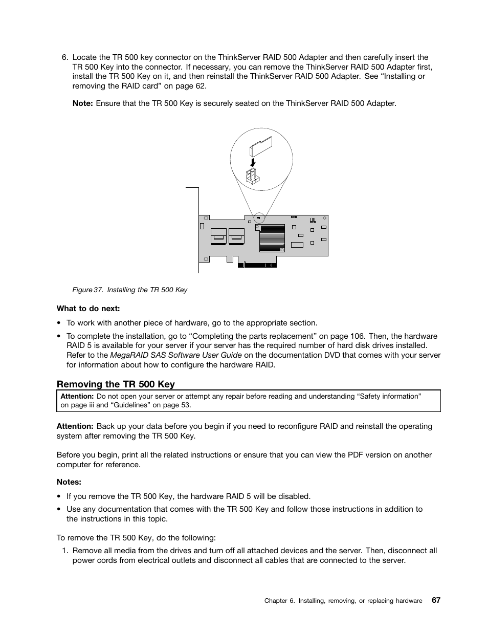Lenovo ThinkServer RS140 User Manual | Page 79 / 146