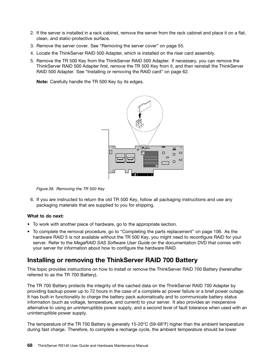 Lenovo ThinkServer RS140 User Manual | Page 80 / 146