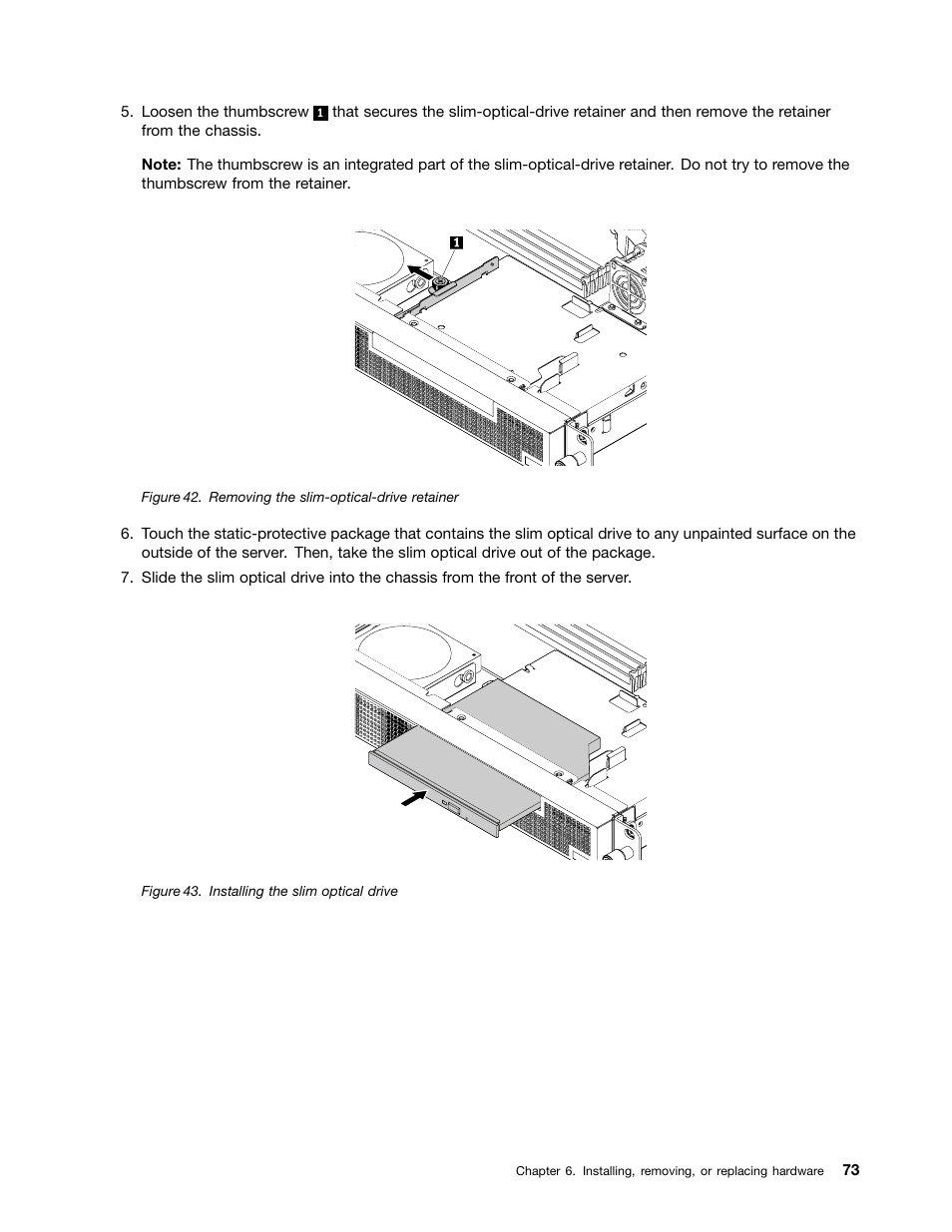 Lenovo ThinkServer RS140 User Manual | Page 85 / 146