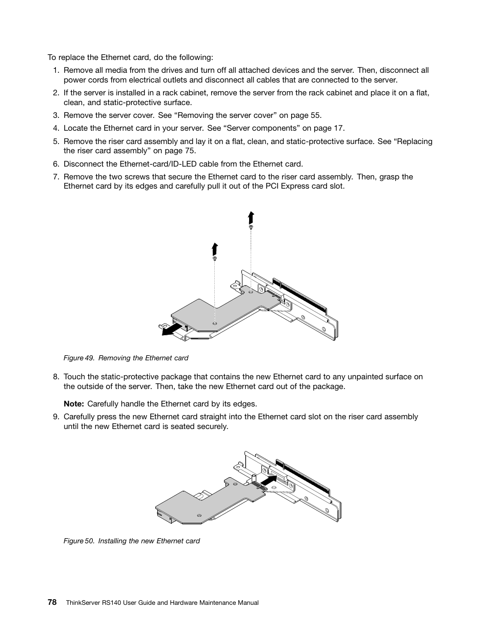 Lenovo ThinkServer RS140 User Manual | Page 90 / 146