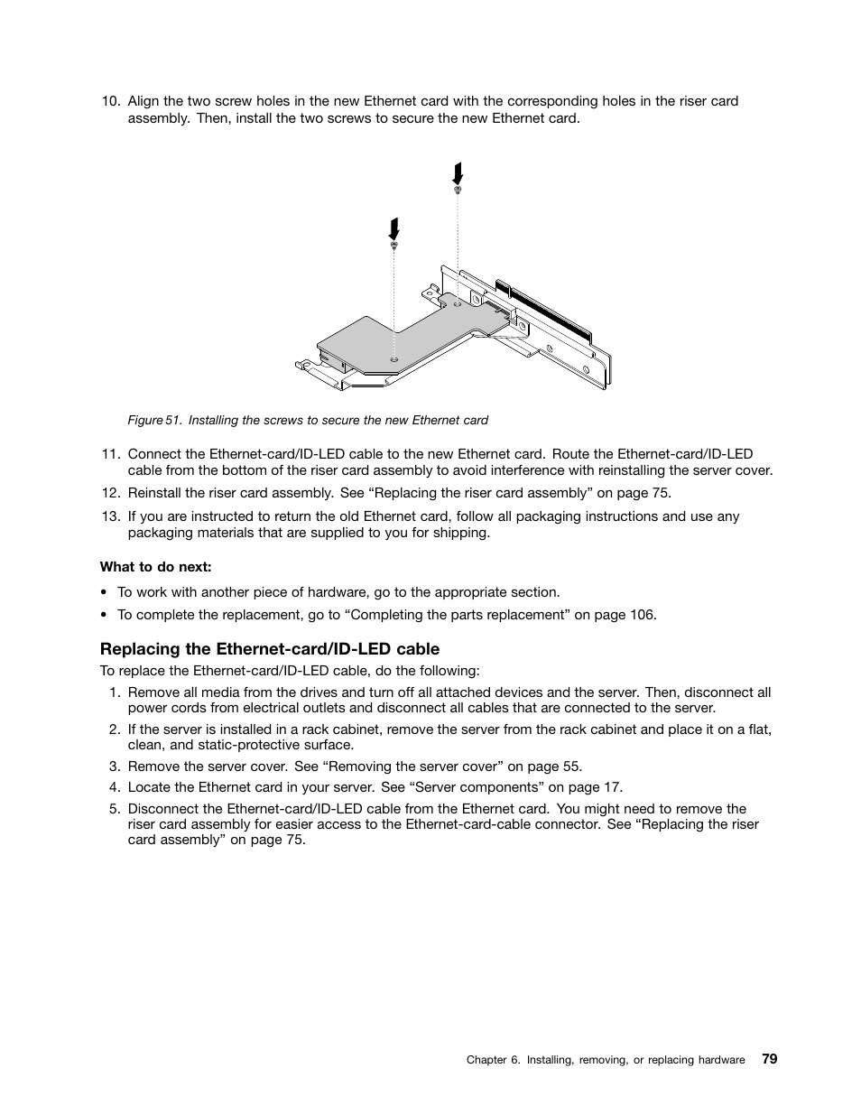 Lenovo ThinkServer RS140 User Manual | Page 91 / 146