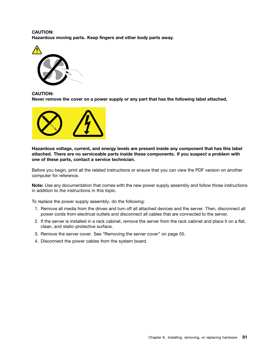 Lenovo ThinkServer RS140 User Manual | Page 93 / 146
