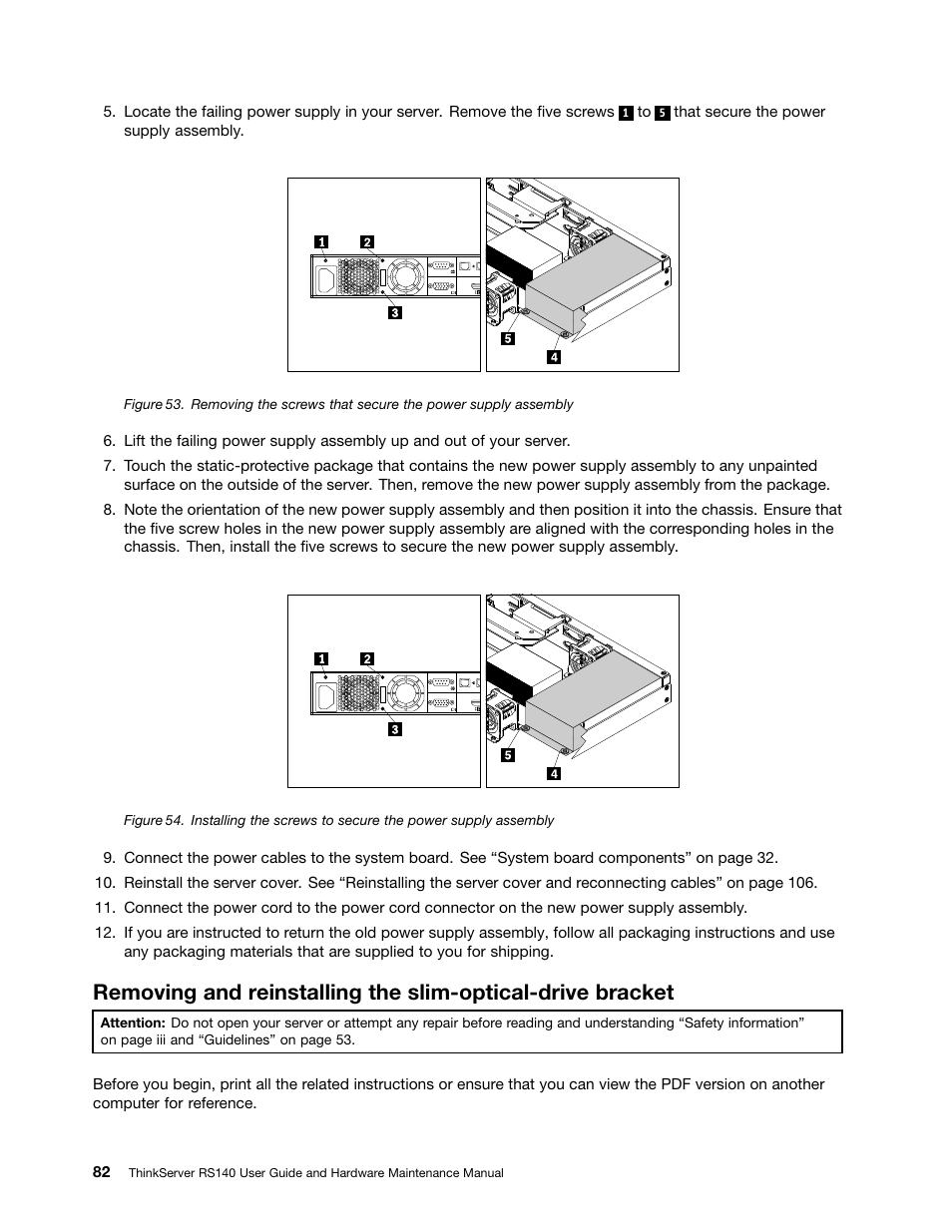 Lenovo ThinkServer RS140 User Manual | Page 94 / 146