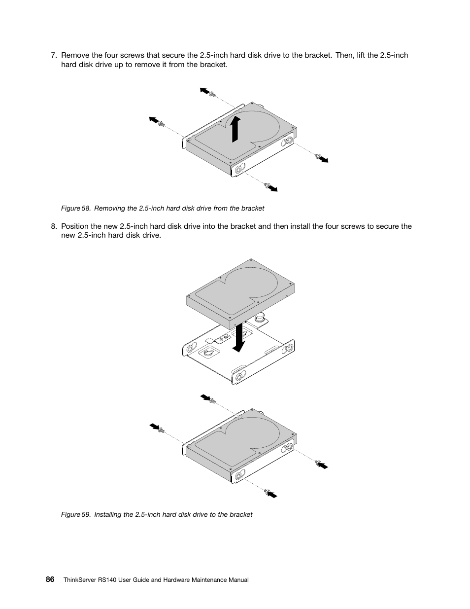 Lenovo ThinkServer RS140 User Manual | Page 98 / 146