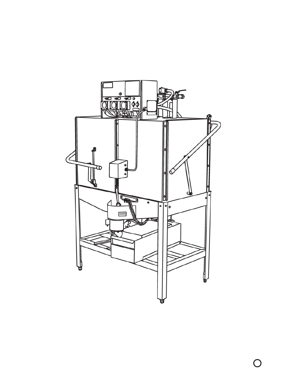 American Dish Service 5-CD LF/RF User Manual | 26 pages