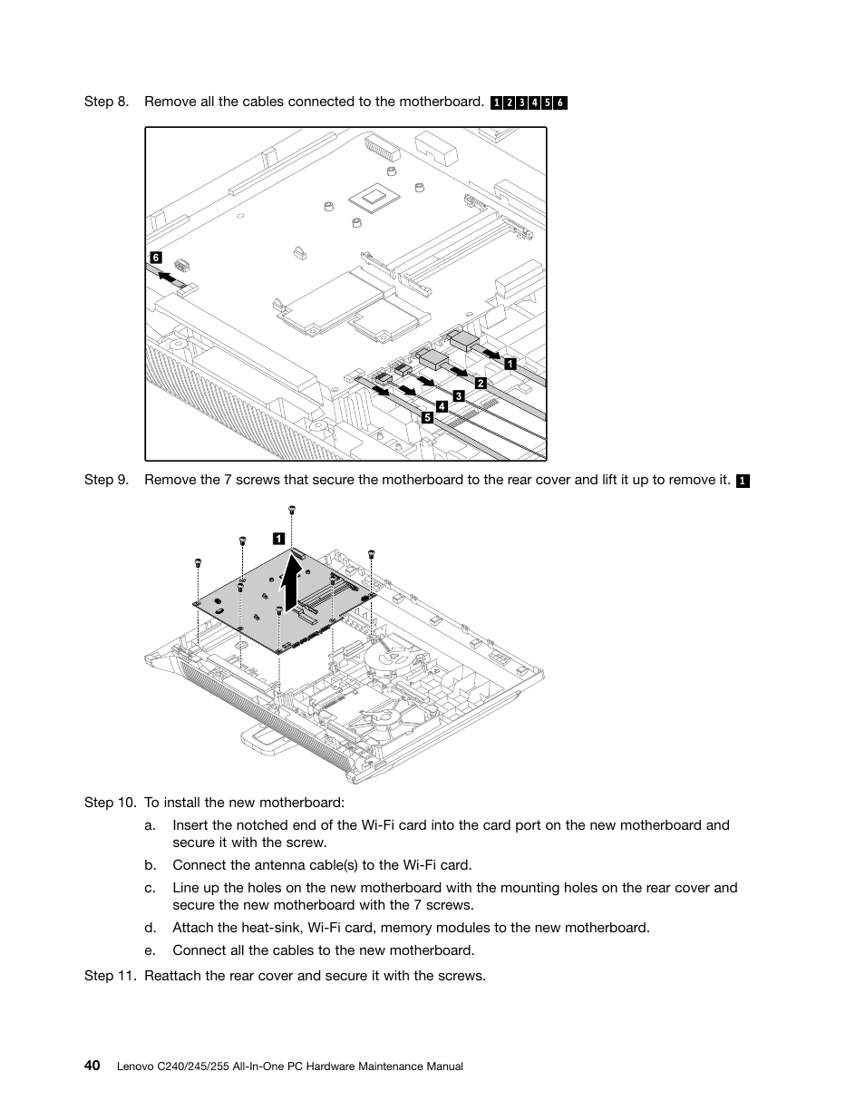 Lenovo C240 All-in-One User Manual | Page 46 / 63