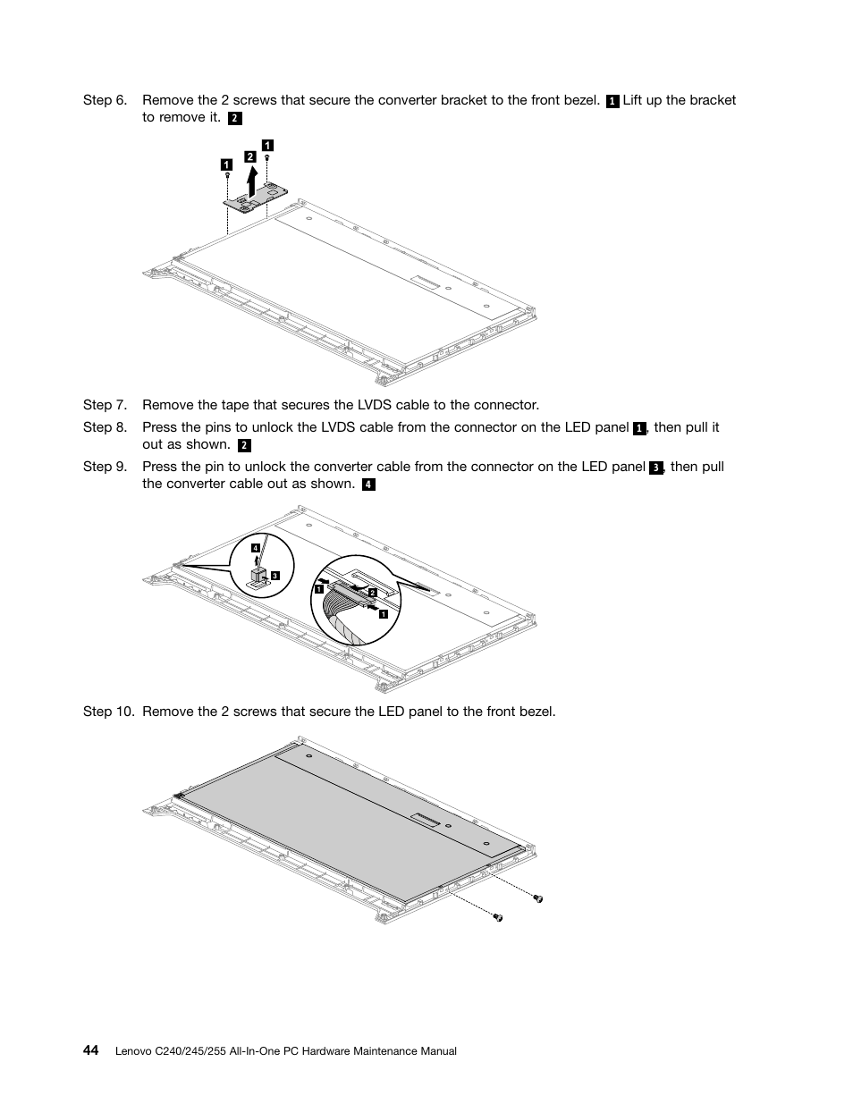 Lenovo C240 All-in-One User Manual | Page 50 / 63