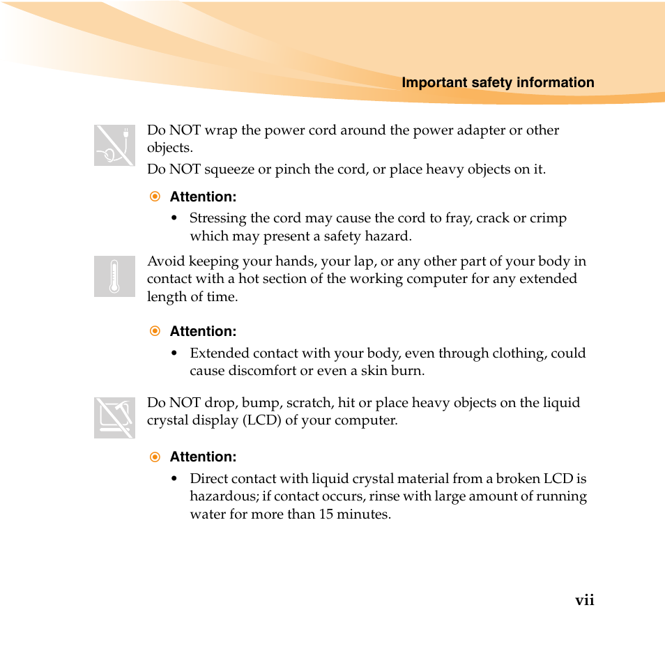 Lenovo IdeaPad U460 User Manual | Page 13 / 143