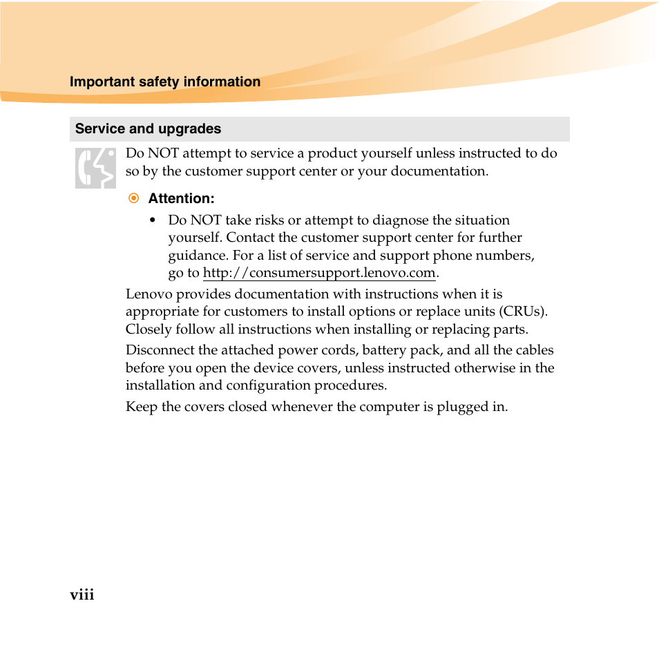 Lenovo IdeaPad U460 User Manual | Page 14 / 143